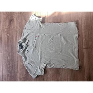 Men's Polo Shirt Custom Fit Light Blue